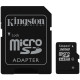Карта пам'яті Kingston microSDHC 32GB Class 4+ SD адаптер